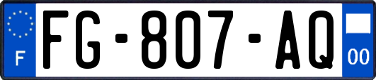 FG-807-AQ