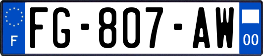 FG-807-AW