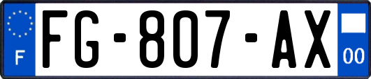 FG-807-AX