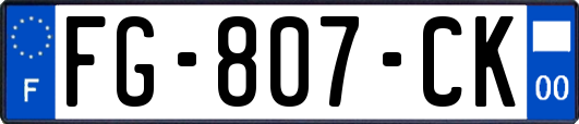 FG-807-CK