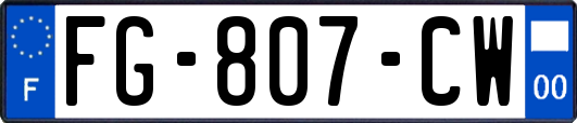 FG-807-CW