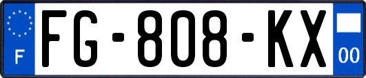 FG-808-KX