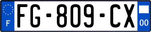 FG-809-CX