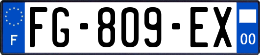 FG-809-EX