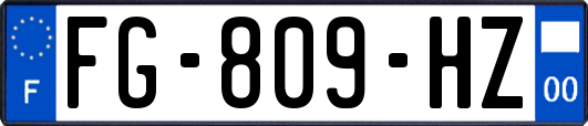 FG-809-HZ