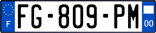 FG-809-PM