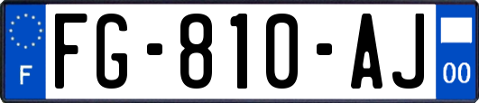 FG-810-AJ