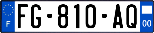 FG-810-AQ