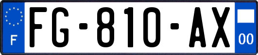 FG-810-AX