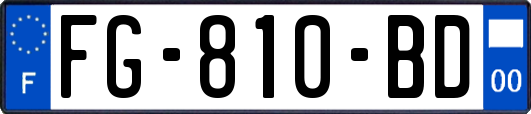 FG-810-BD