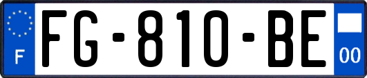 FG-810-BE