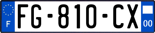 FG-810-CX