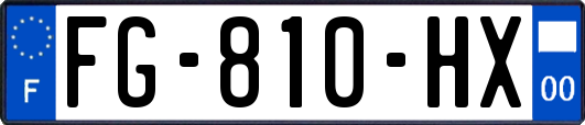 FG-810-HX
