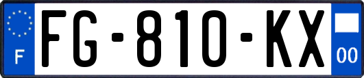FG-810-KX