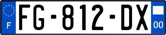FG-812-DX