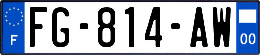 FG-814-AW