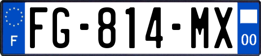 FG-814-MX