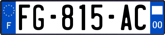 FG-815-AC