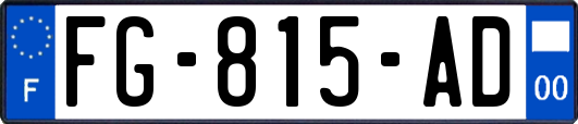 FG-815-AD