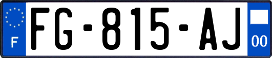 FG-815-AJ