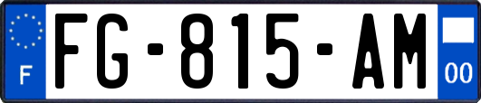 FG-815-AM