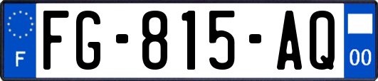 FG-815-AQ