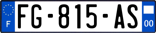 FG-815-AS