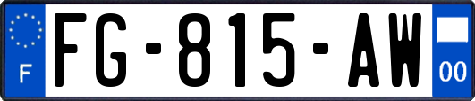 FG-815-AW