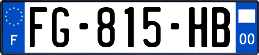 FG-815-HB