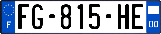 FG-815-HE