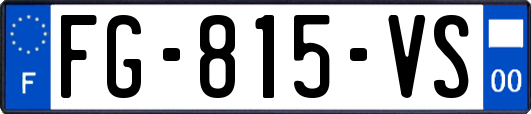 FG-815-VS