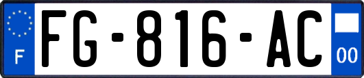 FG-816-AC