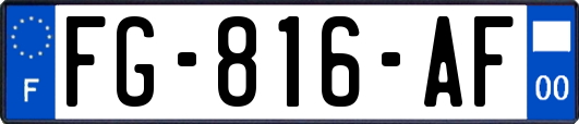 FG-816-AF