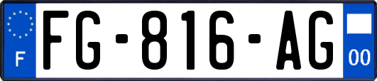 FG-816-AG