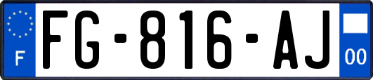 FG-816-AJ