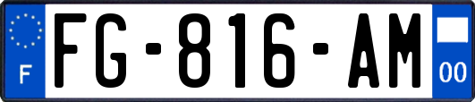 FG-816-AM