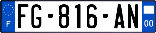 FG-816-AN