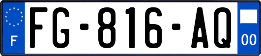 FG-816-AQ