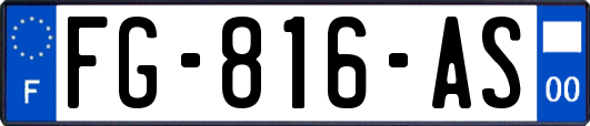 FG-816-AS