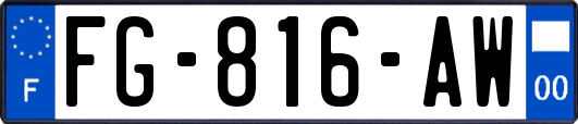 FG-816-AW