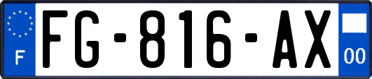 FG-816-AX