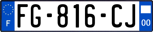 FG-816-CJ