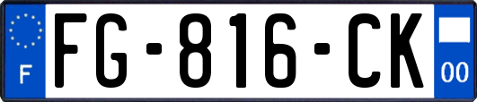 FG-816-CK