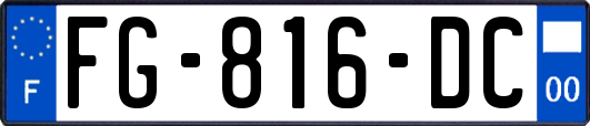 FG-816-DC