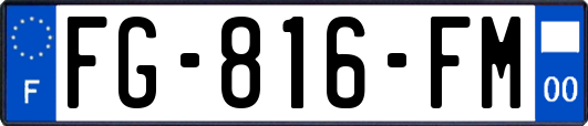 FG-816-FM