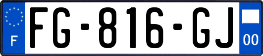 FG-816-GJ