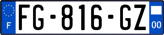 FG-816-GZ