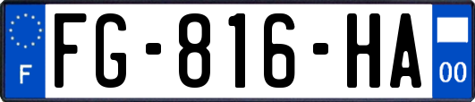 FG-816-HA