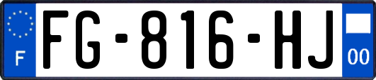 FG-816-HJ