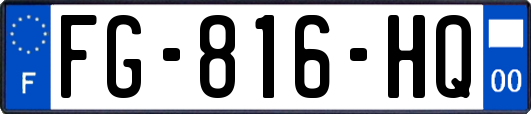 FG-816-HQ